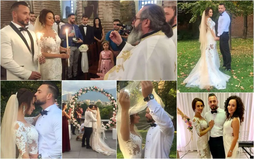 Бившата на Фики се омъжи за актьор от "София Ден и нощ"